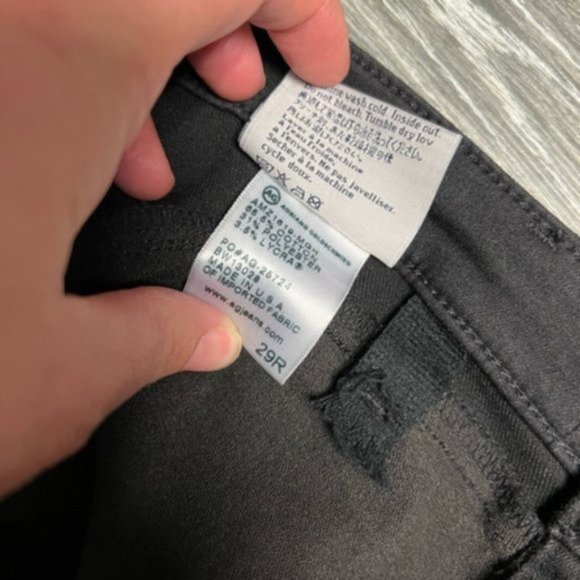 AG Adriano Goldschmied The Jackie Super Skinny Jeans Size 29 - Picture 6 of 7